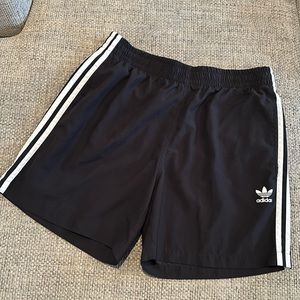 Adidas mens athletic shorts. Used in new condition
